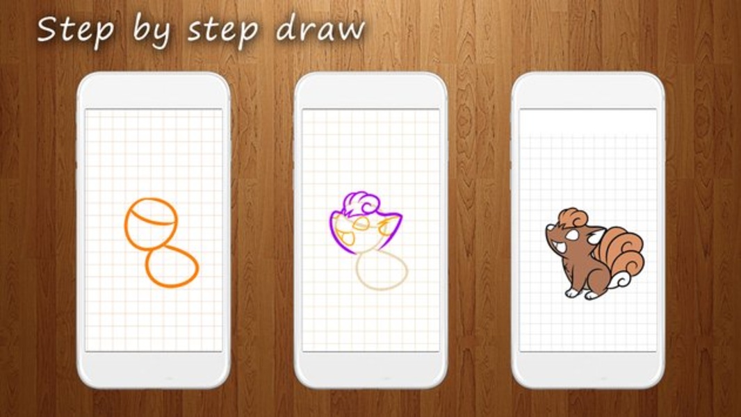Learn to draw pokemon - Preview 2