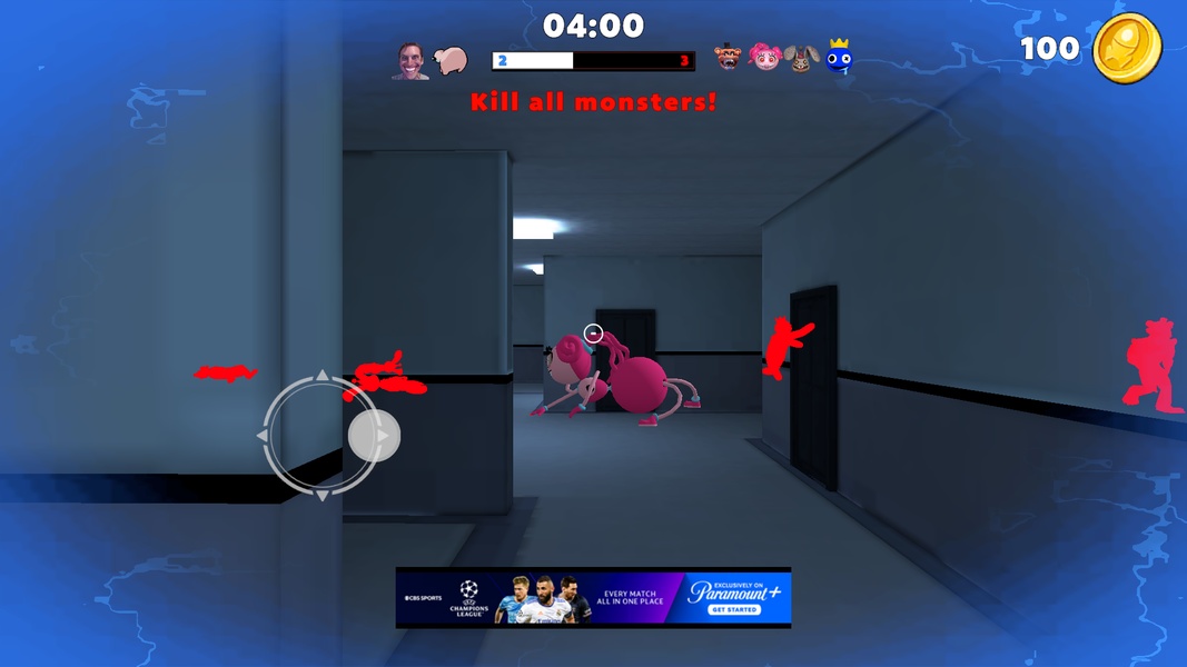 Nextbots Backroom Chasing Time - Preview 2