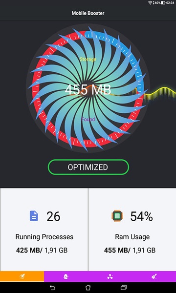 Cleaner and Battery Optimizer - Preview 5