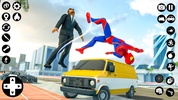 Flying Spider: Rope Hero Games screenshot 3