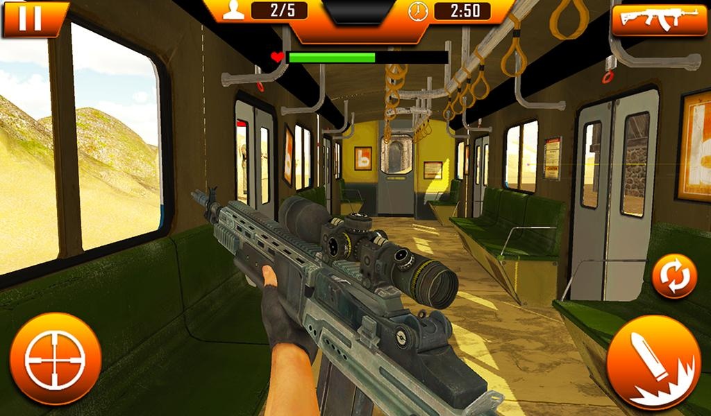 Swat Train Mission Crime Rescu - Preview 7