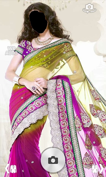 Sarees Photo Montage - Preview 1