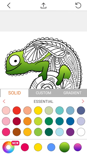 Adult Coloring Book Premium - Preview 5
