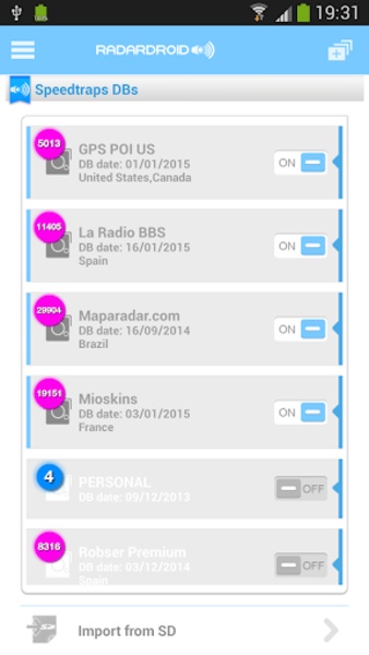 Radardroid Lite - Preview 2