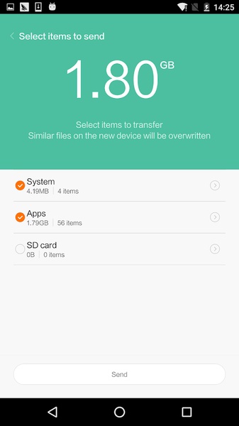 MIUI Backup - Preview 5