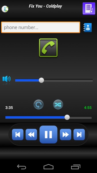 MusicCall Player - Preview 6