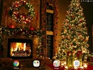 Christmas Tree and Fireplace screenshot 1