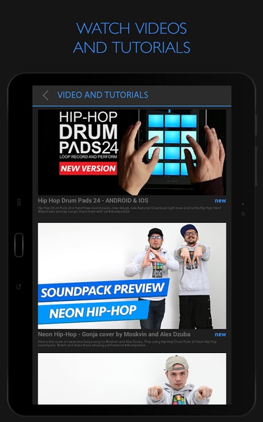 Hip-Hop Drum Pads 24 - Preview 7