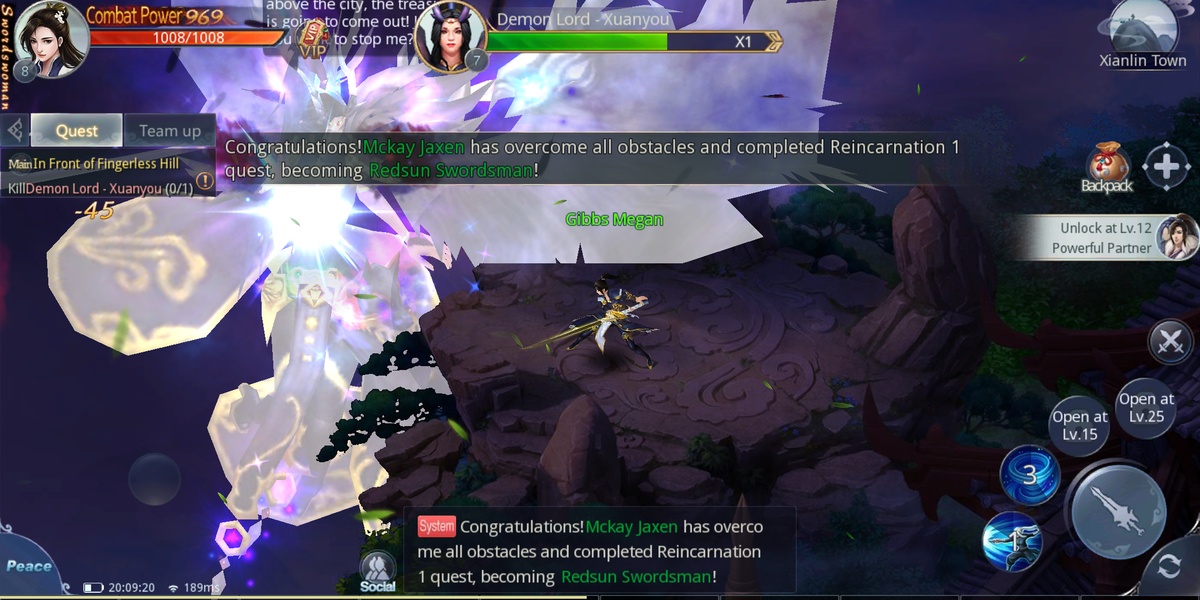 Immortal Destiny - Preview 2