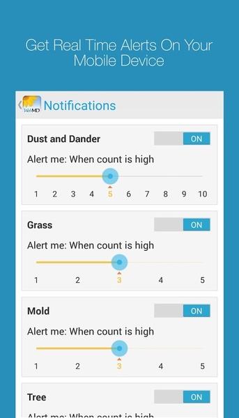 WebMD Allergy - Preview 4