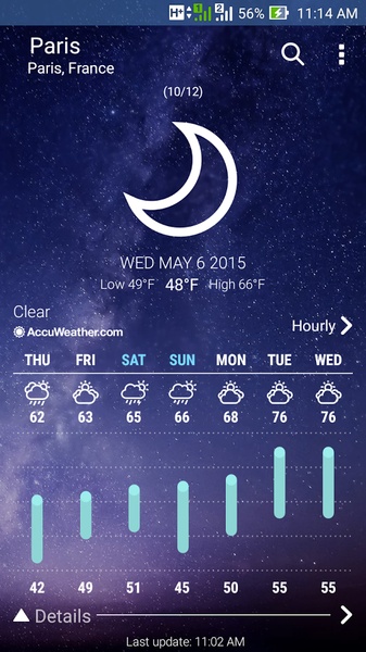 ASUS Weather - Preview 7