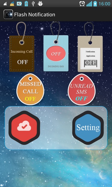 Flash Notification Pro - Preview 5