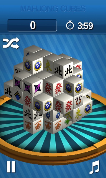 Mahjong Cubes - Preview 4