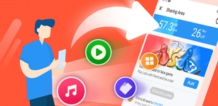 Immagine in evidenza di Share Karo: File Transfer App