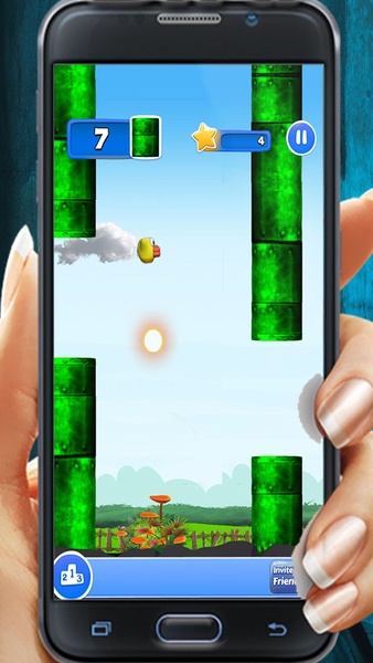 Flick bird 3d free - Preview 4