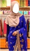 Women Hijab Saree Photo Suits screenshot 9