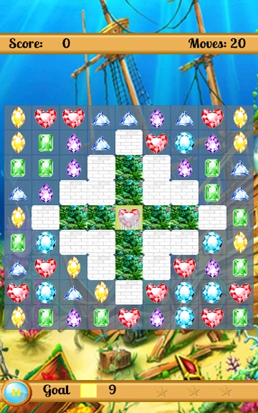Pirate Diamonds - Preview 2
