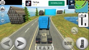 Cargo Delivery Truck Parking Simulator screenshot 4