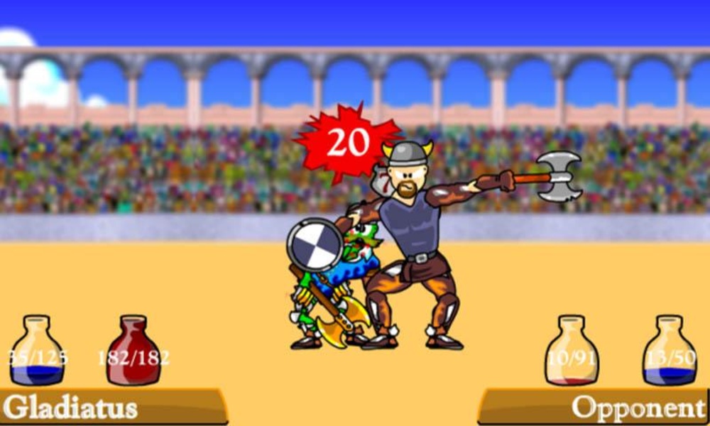 Deadly Gladiator - Preview 5
