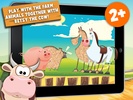 Jigsaw Farm Animals For Kids screenshot 5