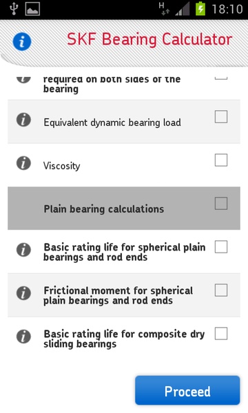 Bearing Calculator - Preview 8