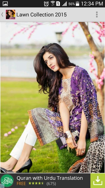 Lawn Collection 2015 - Preview 1