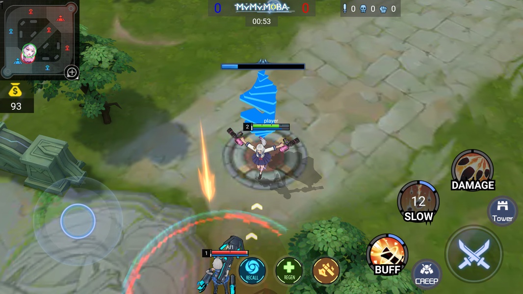 MyMyMOBA - Preview 4