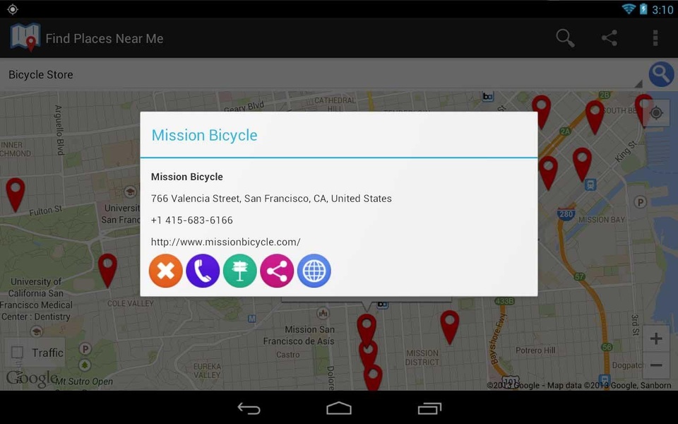 Find Places Near Me - Preview 12