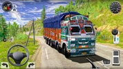 Indian Cargo Truck Game - 3D screenshot 11