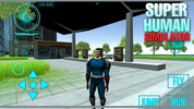 Super Human Simulator screenshot 1