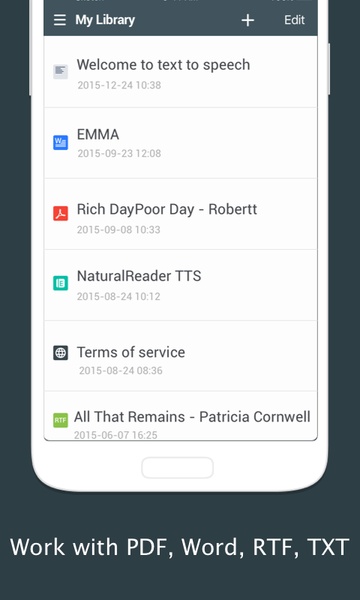 NaturalReader - Preview 21