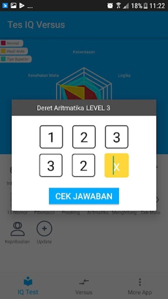 IQ and Personality Tests. - Preview 3