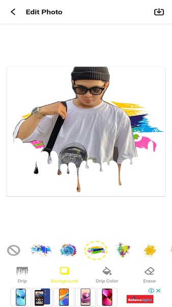 Drip Effect Photo Editor - Preview 3