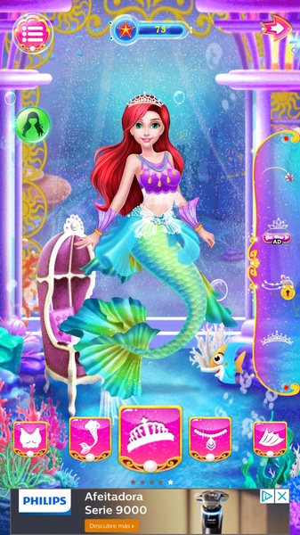 Mermaid Princess Makeup For Android