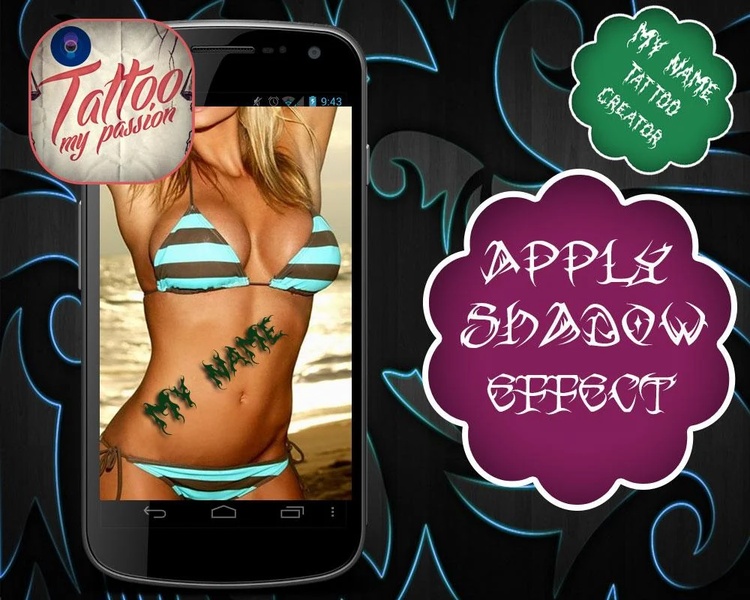 My Name Tatto - Preview 6