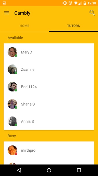 Cambly English Teacher - Preview 8
