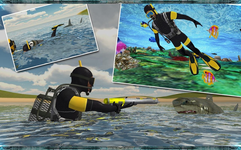 Spear Fishing Scuba Deep Dive - Preview 10
