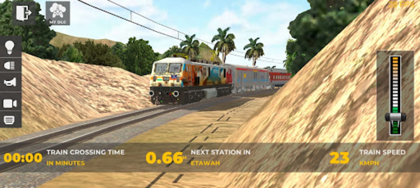 Indian Train Simulator Ultimate для Android - Скачайте APK с Uptodown