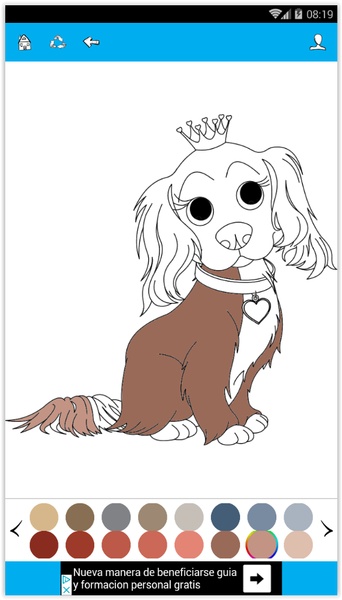 Pretty Girl Coloring - Preview 9