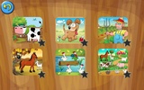 Farm Animal Puzzles for Kids screenshot 2