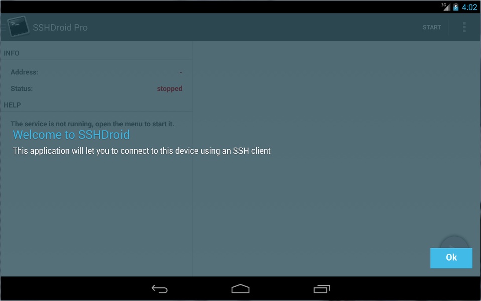 SSHDroid - Preview 14