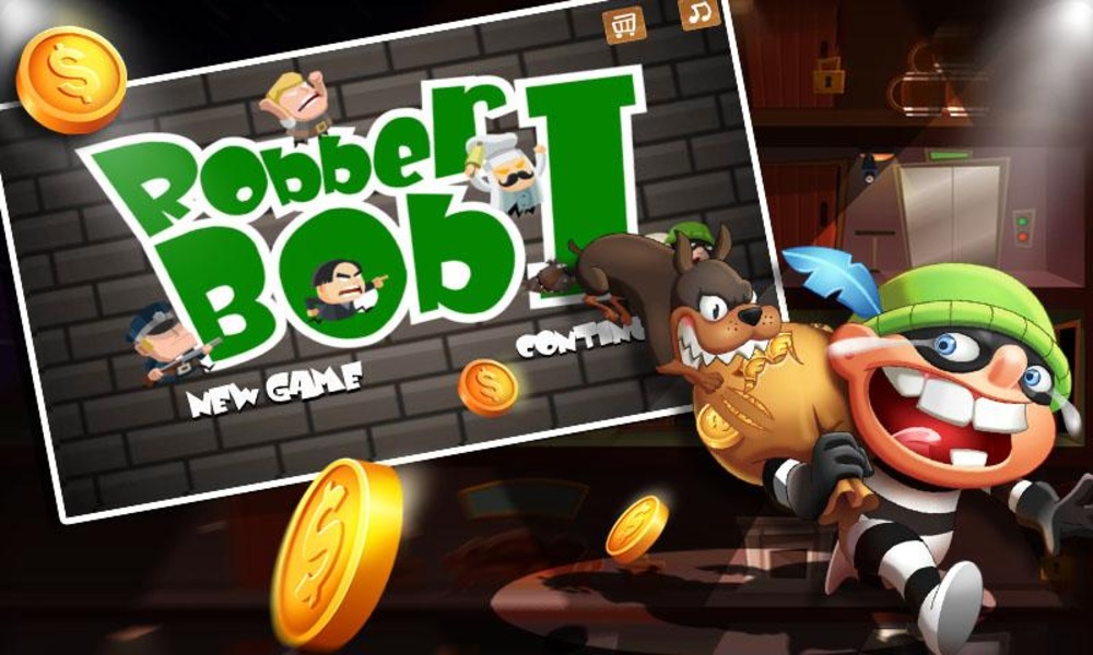 Tiny Robber Bob - Preview 3