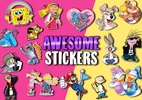 WAstickerApps Caricatures Classic Stickers Memes screenshot 1