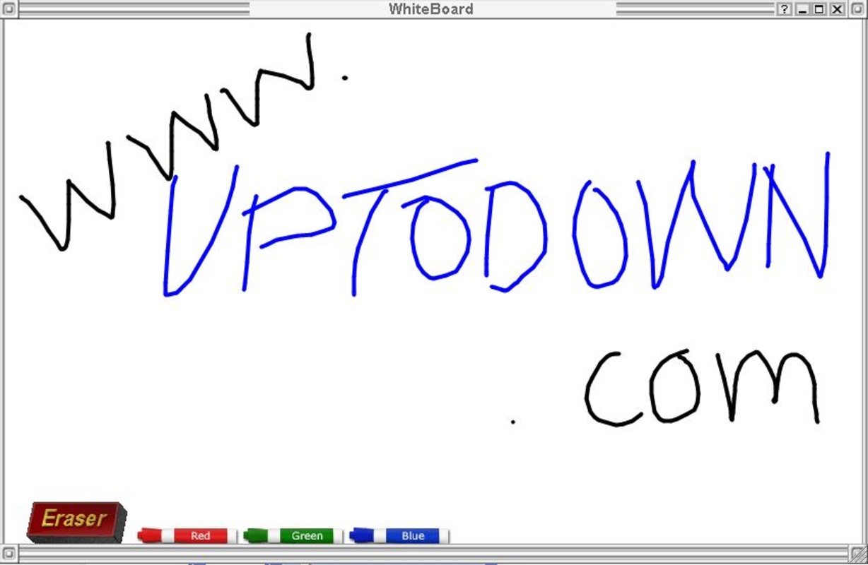 Whiteboard software