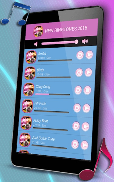 New Ringtones 2016 - Preview 1