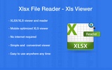 XLSX File Reader -Excel Viewer screenshot 1