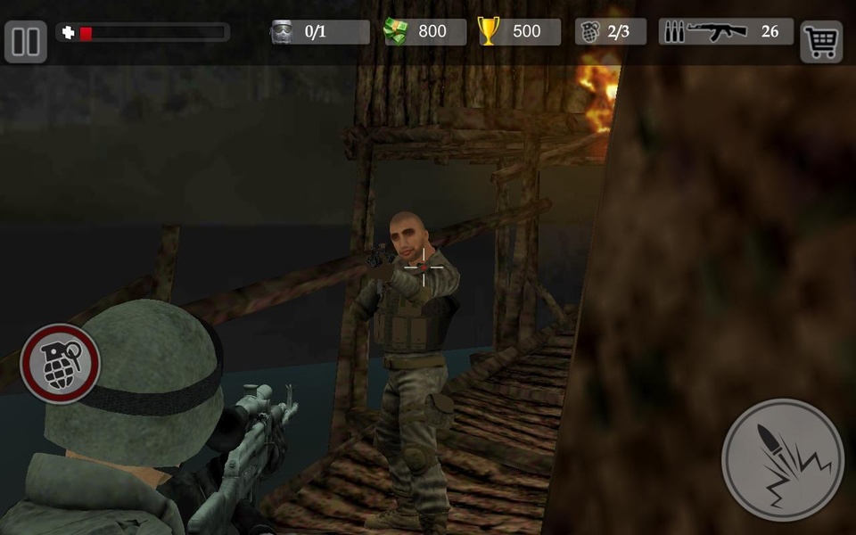 Secret Camp Attack - Preview 1