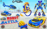 Dragon Robot Car Transform Simulator screenshot 6