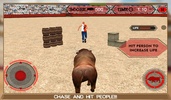 Angry Bull Attack Arena Sim 3D screenshot 3