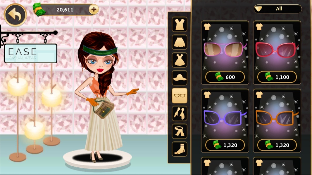 green emerald velvet dress Dress-Up Duel: Fashion Game